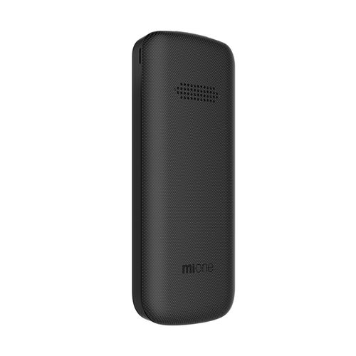 miOne AB3: 1.77" Display, 1050mAh Battery, Wireless FM, and Spotlight Torch.