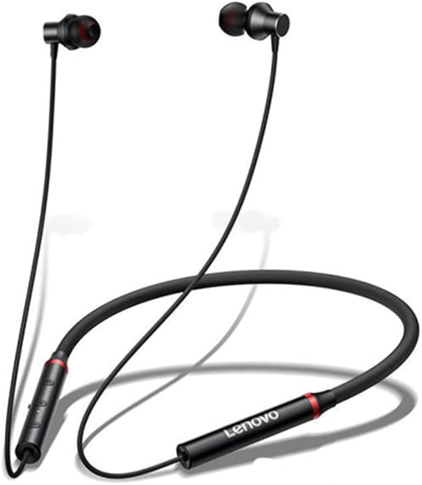 Lenovo Hanging Headphone Stylish Comfort Uninterrupted Audio