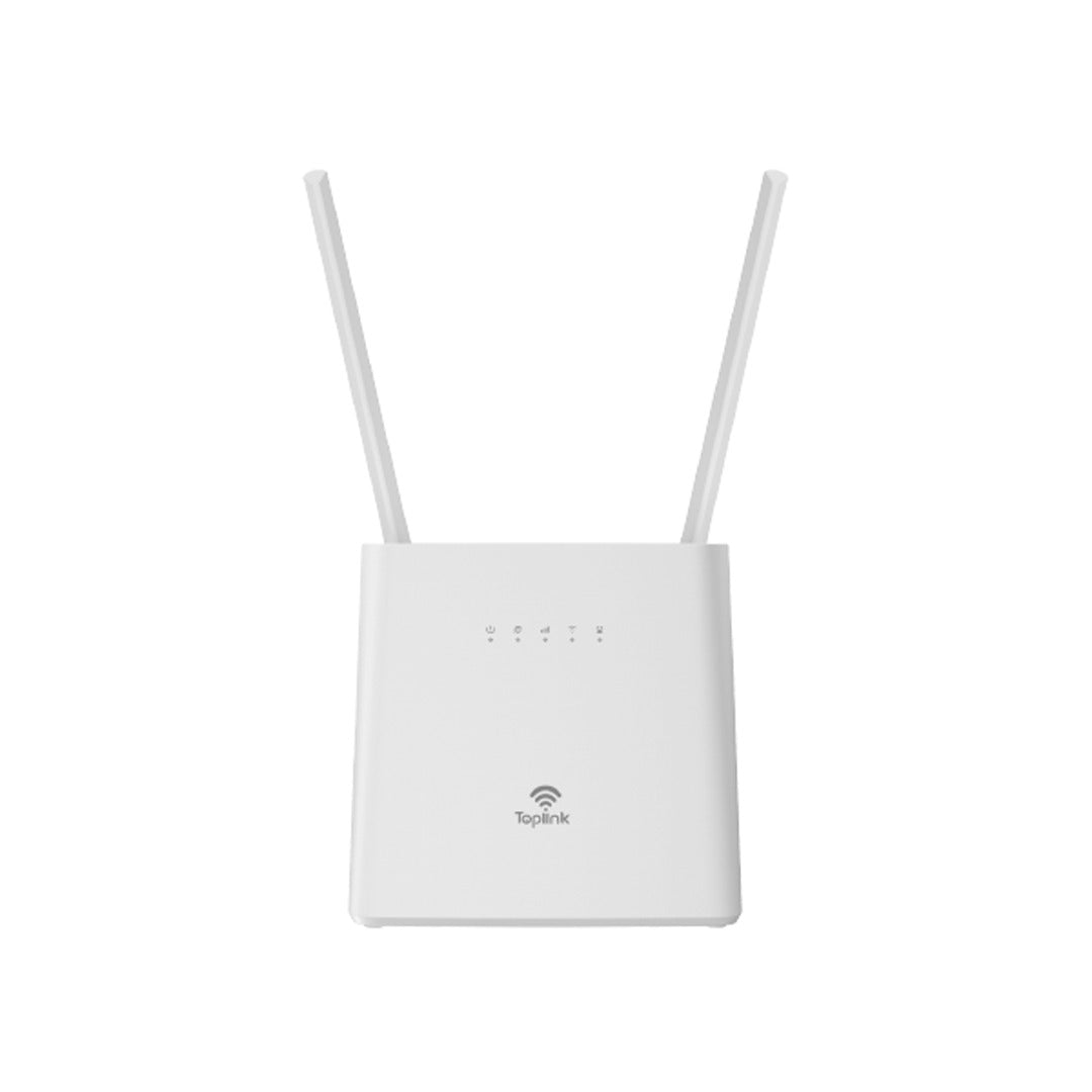TopLink HW303 4G Mobile Wi-Fi Router – LTE Cat4 / Wi-Fi 300 Mbps / Up to 32 Users / 4000mAh Battery
