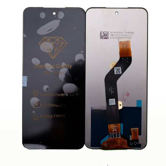 MeToo Infinix Hot 12 Play-X6816 Original Complete Screen - Compatible with LCDs X6817, Hot 12, X6819, Note 12i, X6826, Hot 20, X6825, Hot 20 Play, LG7N, Pova 4