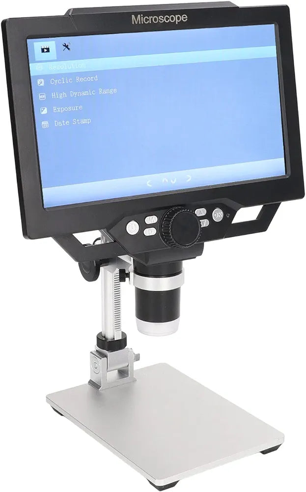 9-Inch Digital Microscope: See the Unseen in High Definition: