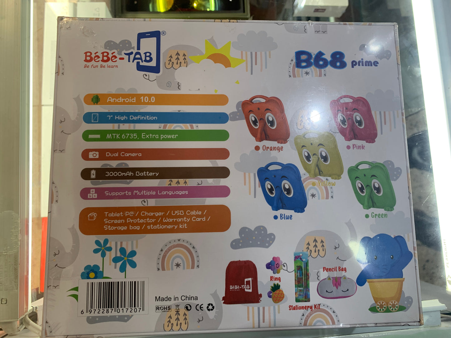 Bebe Educational - B68 Kids Tablet Two Sim