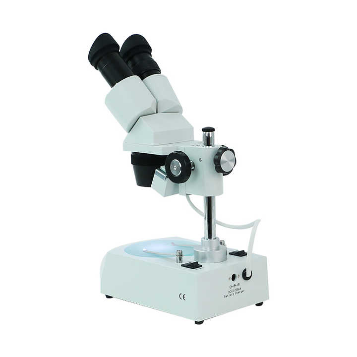 kailwei XT-3C 20X-40X LED Binocular Stereo Biological Microscope