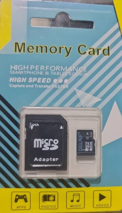 1GB High-Performance High-Speed Memory Card for Smartphones and Tablets