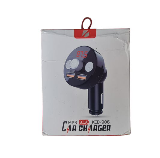 KCB-906 MP3 CAR CHARGER