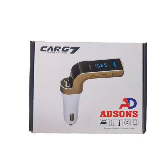 ADSON CARG7 BLUETOOTH car charger