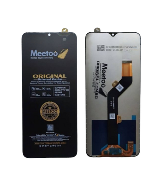 MeToo LCD + TOUCH screen for Infinix Smart 7 Plus (x6517)/ hot 30i (x669)/ pop 7 (bf6) Original Complete Screen 