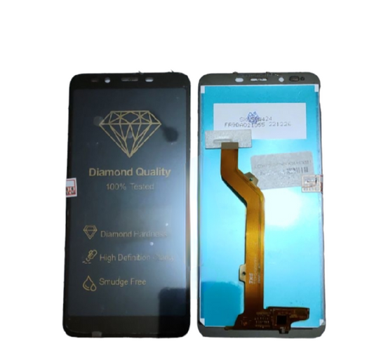 MeToo Infinix Smart 2-X5515 Original Complete Screen - Compatible with LCDs IN1, Camon Lace