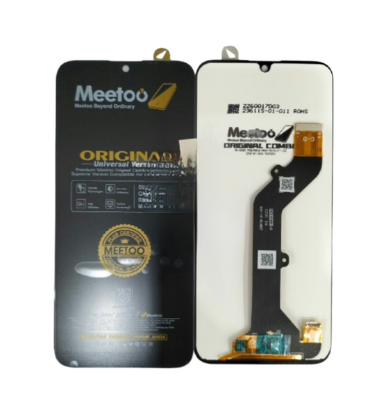 MeToo Itel Vision 2 Original Complete Screen - Compatible with LCDs S16 Pro