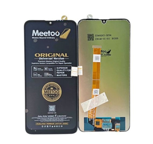 MeToo LCD + TOUCH screen for Oppo A1k/ realme c2/ c2(2019)/  Original Complete Screen - Compatible with LCDs Realme C2