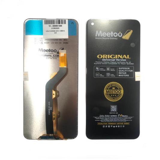 MeToo LCD + TOUCH screen for Tecno spark 5/ hot 9/ camon 12 air/ 15 air