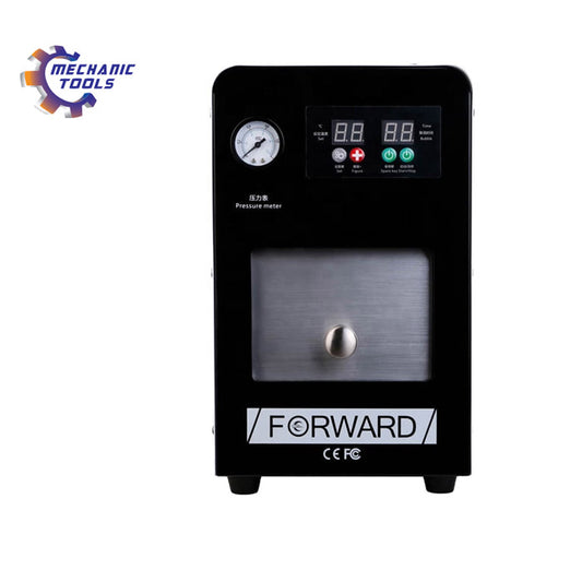 forward fw10r oca bubble remover machine compressor included