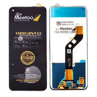 MeToo Tecno Camon 18i-CG6 Original Complete Screen - Compatible with LCDs Tecno Spark 7 Pro-KF8, Tecno Camon 17-CG6J