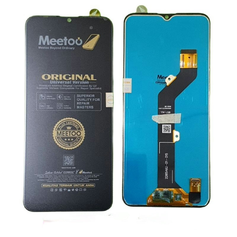MEETOO LCD + TOUCH screen for Infinix Smart 5 ( x657)/ hot 10 lite (x657b)/ itel p36/ vision 1