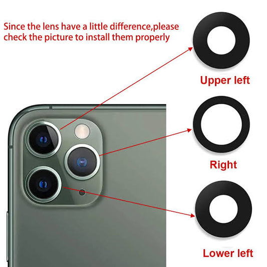 CAMERA GLASS FOR IPHONE 11 PRO MAX