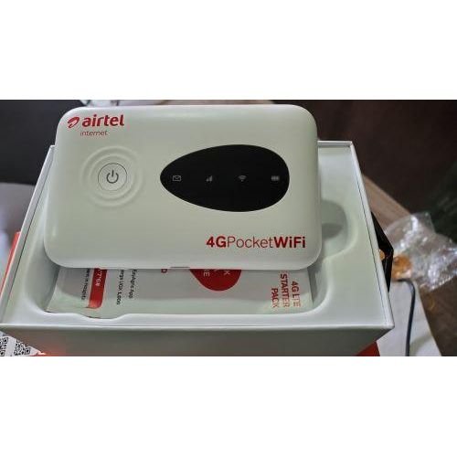 Airtel 4G LTE Portable Mifi Device- White