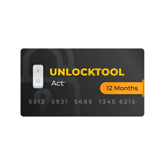 Unlock tool 12 months