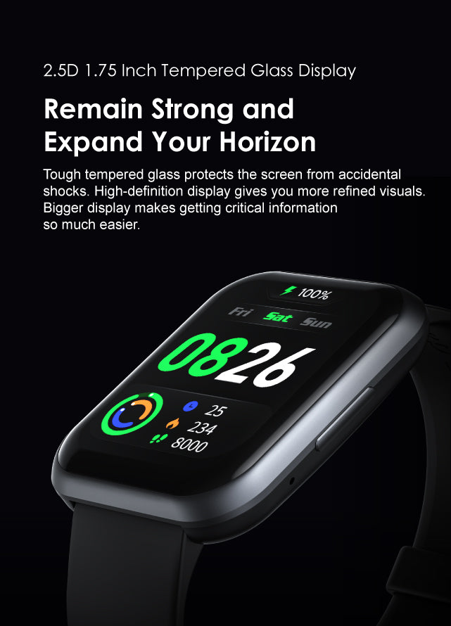 Oraimo Osw-32 Watch 2 Pro: BT5.1 Connectivity, IP68 Water Resistance, 7-Day Battery Life - Your All-Day Smartwatch Companion