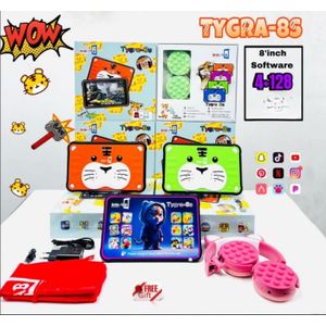 Kids Tablet Bebe-Tab Tygra 8S with Free DJ Headsets