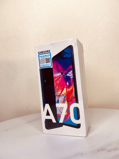 Samsung-Smartphone Galaxy A70 A7050, mobile phone, 6 GB/8 GB RAM, 128 GB ROM, Dean Octa Core processor, 6.7 inch screen, 4 cameras, Snapdragon 675,