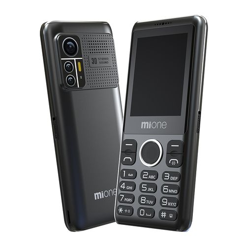 mione T500 Feature Phone, Illuminate, Capture, and Stay Powered: 
