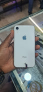 iPhone XR 64GB, white-84% battery heath uk used smartphone like new