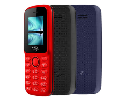 itel it2163: Durable Feature Phone with 1000mAh Battery and 2000 Contacts Capacity