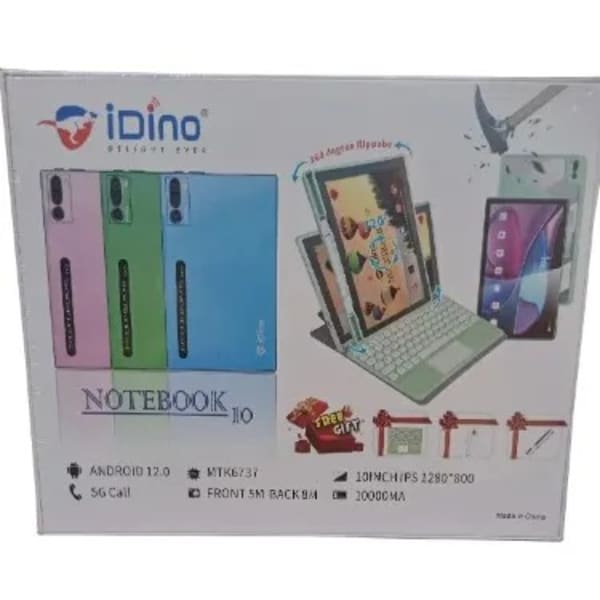 Kids Tablet iDino Notebook 10 - A World of Learning and Fun"