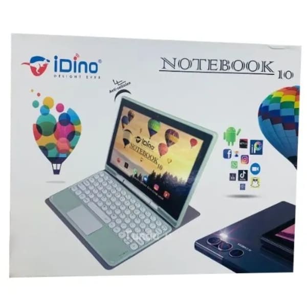 Kids Tablet iDino Notebook 10 - A World of Learning and Fun"