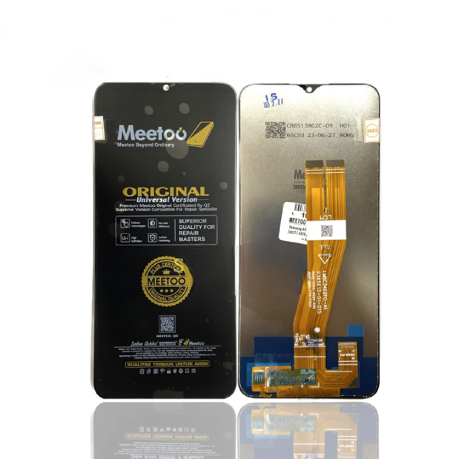 A02s Screen Size MeToo Samsung Galaxy A02s Original Complete Screen – kniezOn Uganda