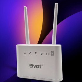 Bvot Router Bvot B37 4G LTE Router 4000mah Rechargeable Router with 4g simcard ...
