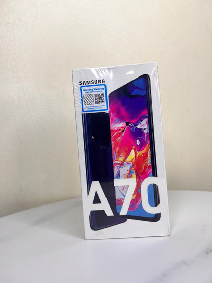 Samsung-Smartphone Galaxy A70 A7050, mobile phone, 6 GB/8 GB RAM, 128 GB ROM, Dean Octa Core processor, 6.7 inch screen, 4 cameras, Snapdragon 675,