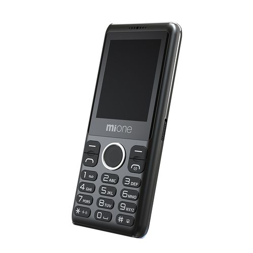 mione T500 Feature Phone, Illuminate, Capture, and Stay Powered:
