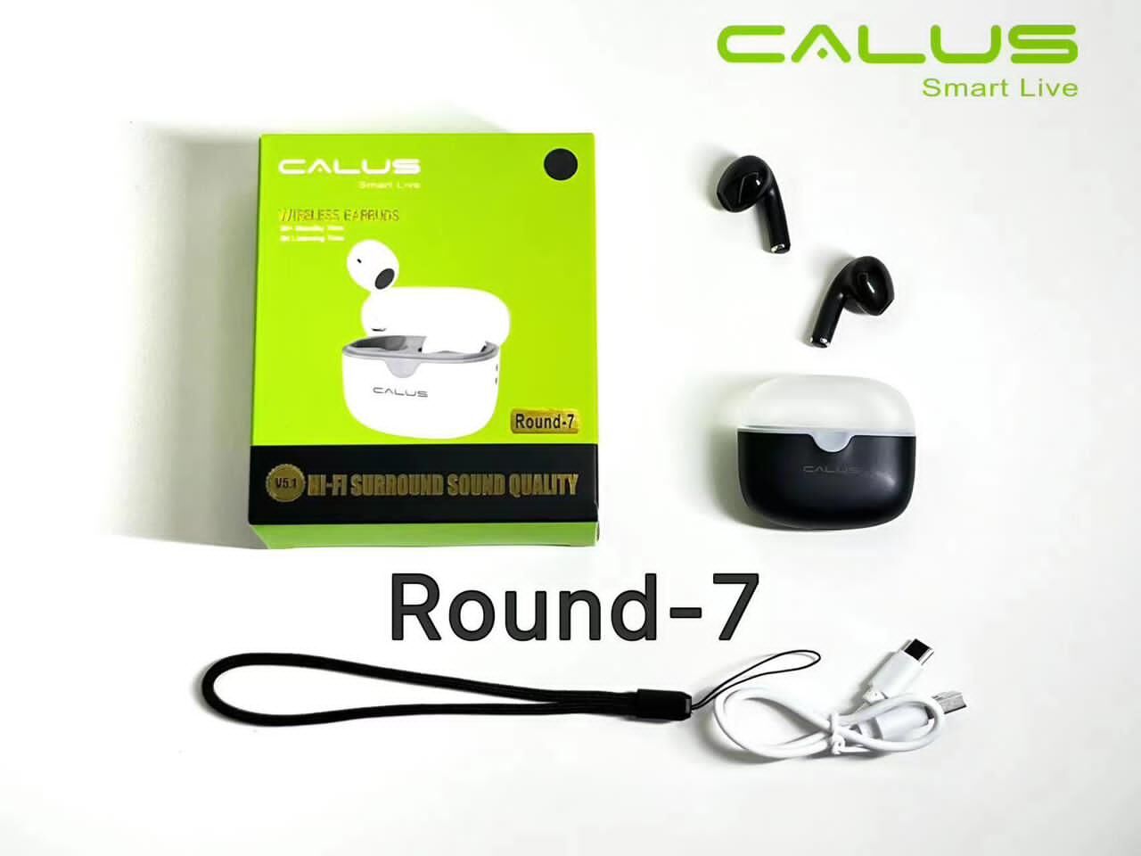 Calus Round 7 wireless ear buds