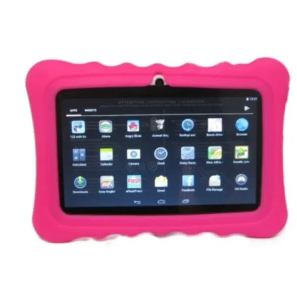 Atouch A37 Educational Tablet For Kids + Protector- Pre Installed- 6 GBRAM- 128GB Internal (wifi only)