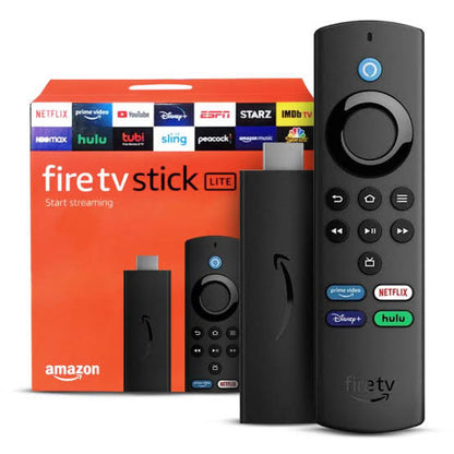 Amazon Fire TV Stick Lite 2da Gen Control Alexa