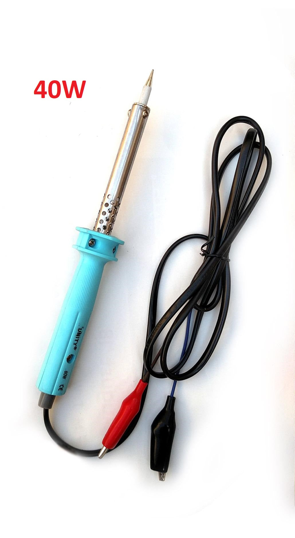 40W DC Soldering Iron - Ideal for Solar-Powered and Off-Grid Areas