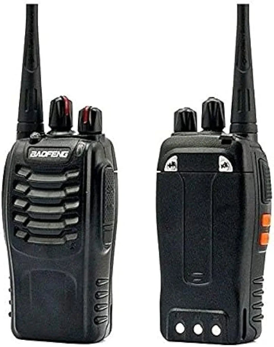 BF-888S [2 Pack] walkie talkie 5W UHF Radios by Baofeng