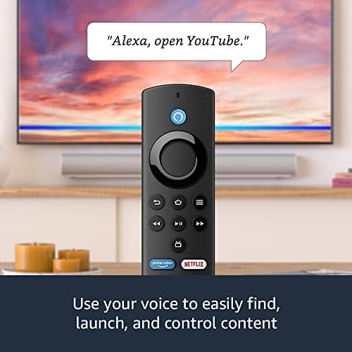 Amazon Fire TV Stick Lite 2da Gen Control Alexa