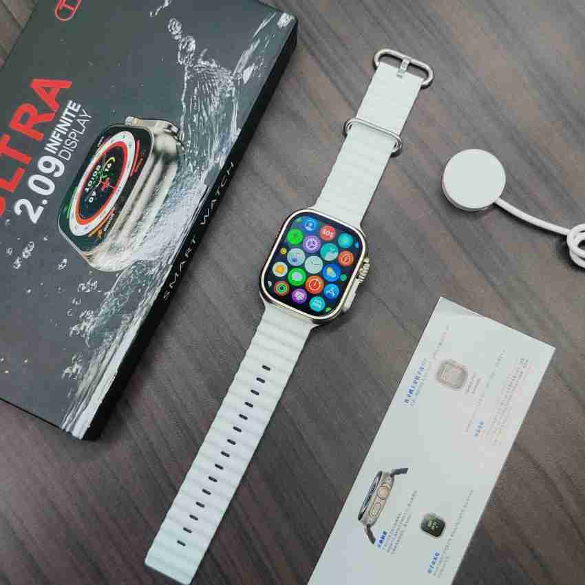 T10Ultra: Uganda's Best Smartwatch! 2.09" Infinite Display, Bluetooth Calling & More