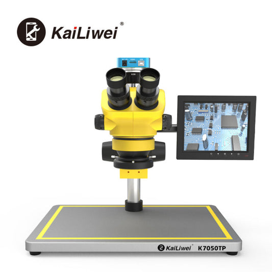 kaliwei microscope with display