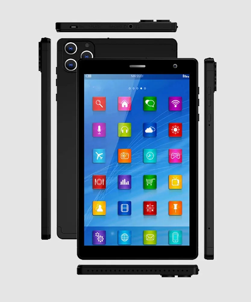 All-in-One Wonder: C Idea 7" Tablet PC Bundle with Smartwatch, Earbuds, Pen, OTG & Keyboard