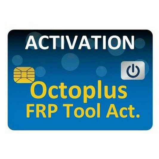 octoplus FRP tool activation