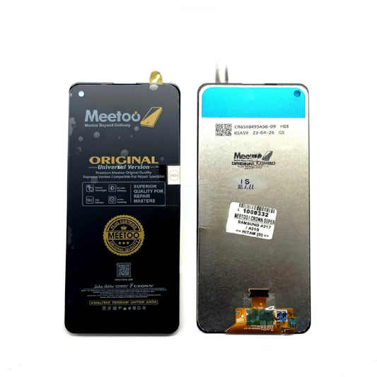 MeToo Samsung Galaxy A21s Original Complete Screen - Compatible with LCDs Samsung A21s, SM-A217
