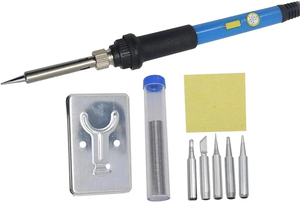 JY-901 Soldering Iron Kit with Wire and Tips