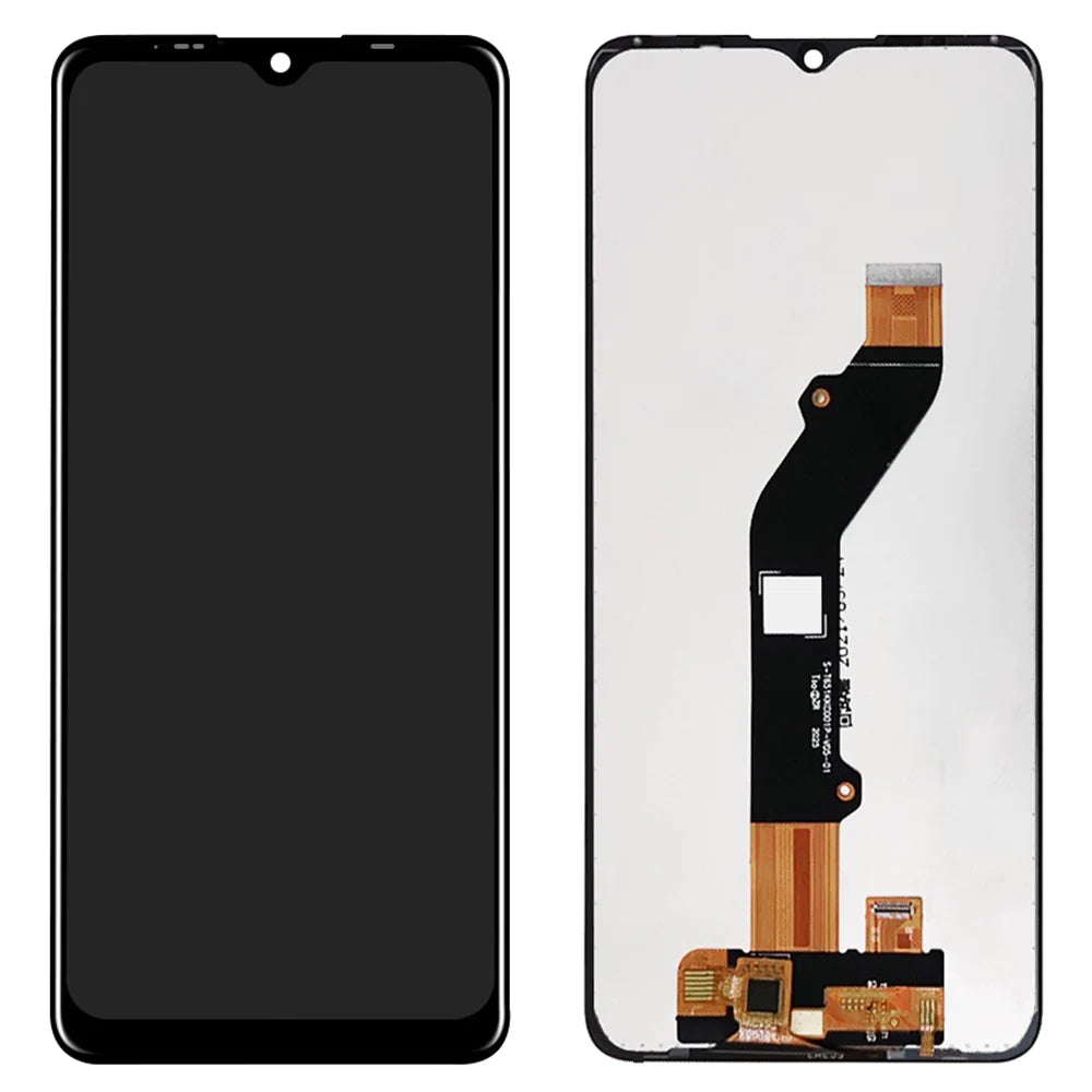 LCD + TOUCH for Tecno Pop 4 Pro (BC3) Screen Replacement: Enhanced Visuals for BC3 Compatibility