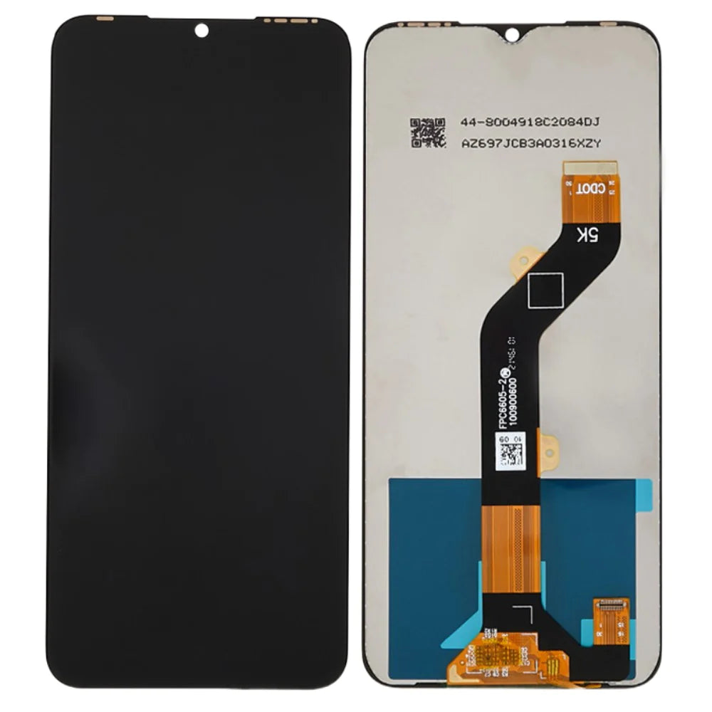 LCD + TOUCH for Tecno Spark 8C (kg5j)/ spark go 2023 (kg5q)/ itel vision 5 (s661lc) Screen Replacement: Vibrant Visuals