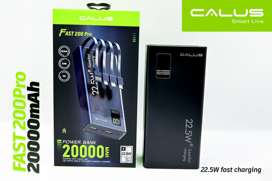 calus fast 200 pro 20,000mAh power bank