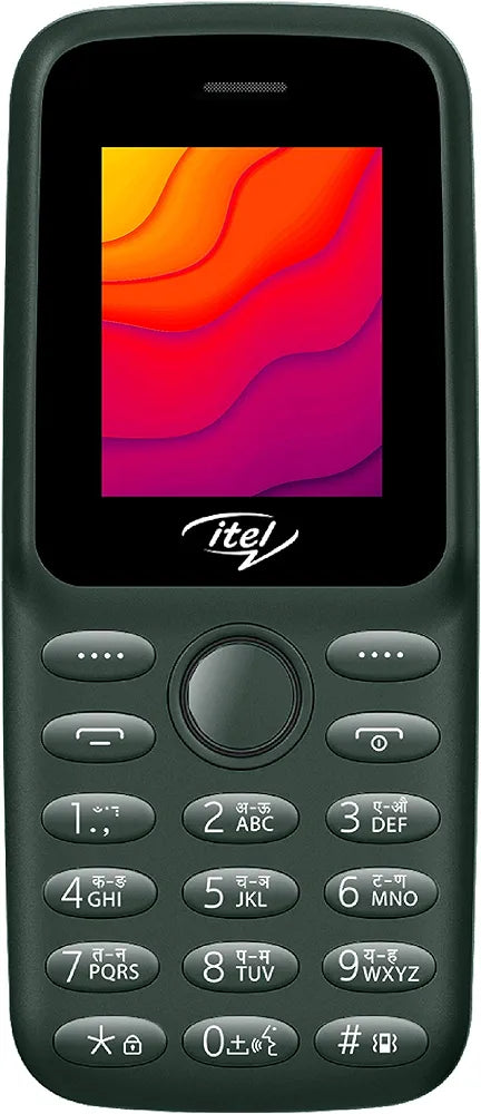 itel it2163: Durable Feature Phone with 1000mAh Battery and 2000 Contacts Capacity