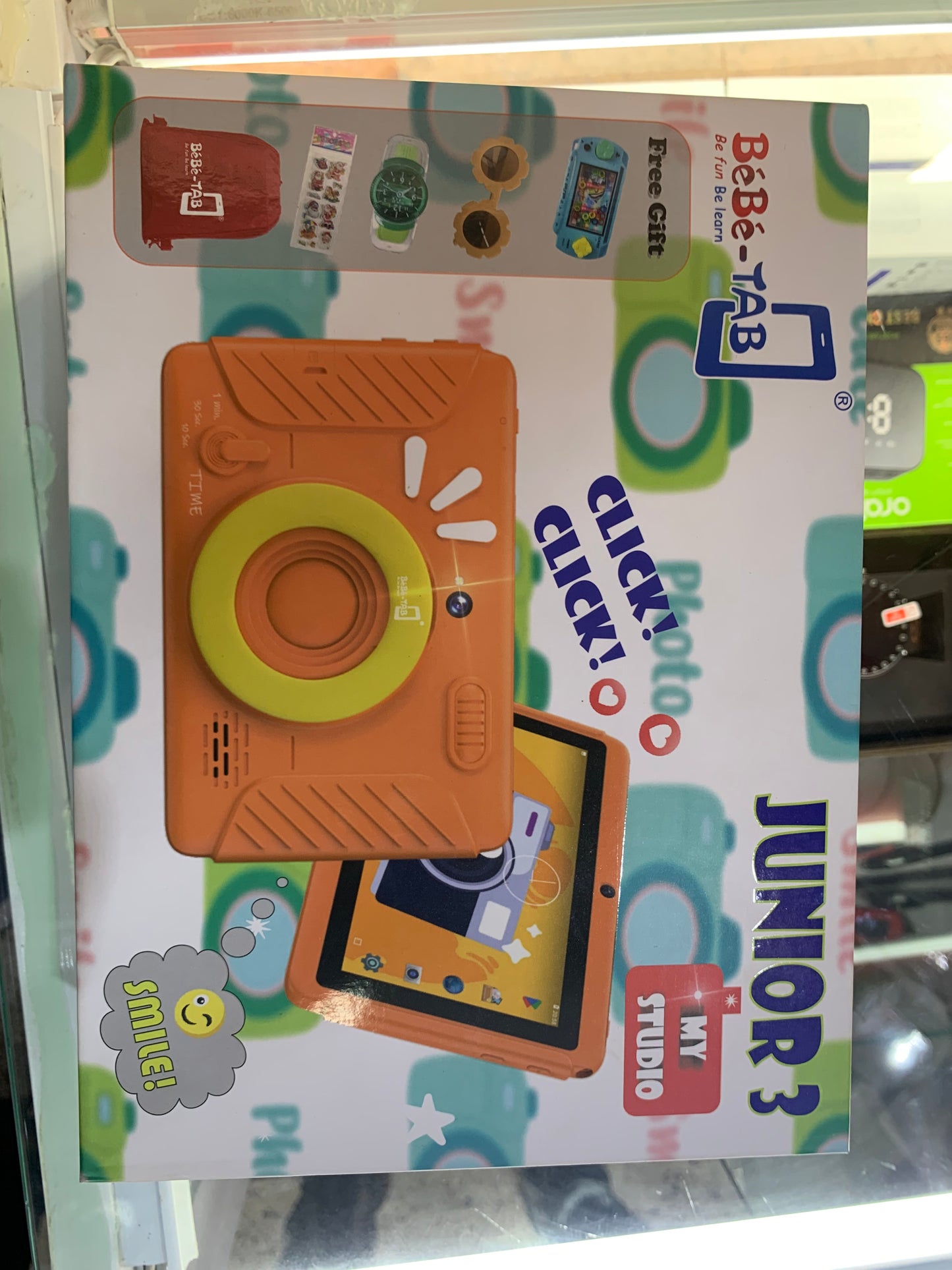 Bebe Tab Junior 3 Kids Learning Tablet, Android 12 (wifi only )